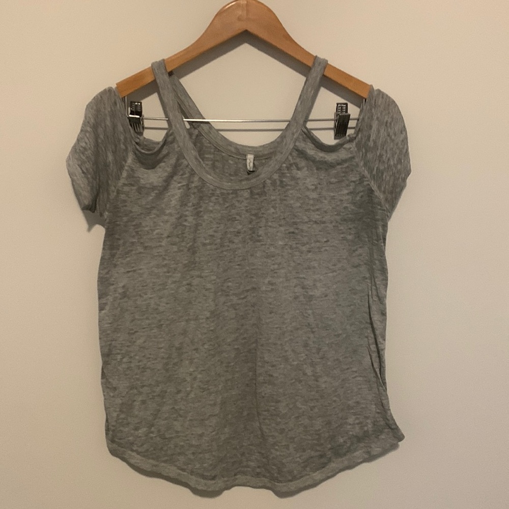 Z supply m off the shoulder tee